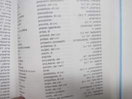 Jiddisch - svensk - jiddish ordbok -jiddi-ruotsi-jiddi sanakirja