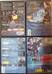 DVD-elokuvat - Genre: Scifi/fantasia.(Leffa, DVD-tallanne)