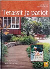 Terassit ja patiot. (Rakentaminen, rakennusohje)