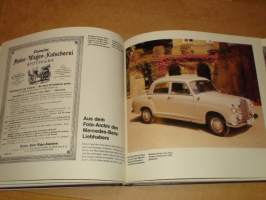Mercedes-Benz Automobile vom 190 SL to 300 SEL