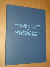 Matkustajalaivoja julisteissa