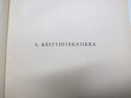 Ruokatalous II:1 - Keittiöstä ruokapöytään - Keittiötekniikka - Ruokasalitekniikka