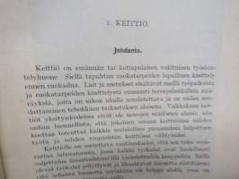 Ruokatalous II:1 - Keittiöstä ruokapöytään - Keittiötekniikka - Ruokasalitekniikka