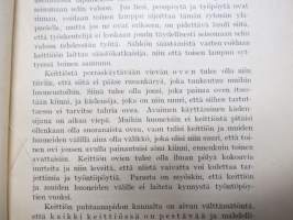 Ruokatalous II:1 - Keittiöstä ruokapöytään - Keittiötekniikka - Ruokasalitekniikka