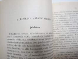 Ruokatalous II:1 - Keittiöstä ruokapöytään - Keittiötekniikka - Ruokasalitekniikka