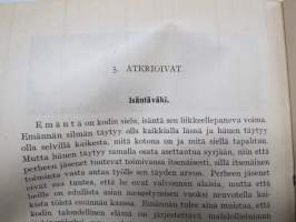 Ruokatalous II:1 - Keittiöstä ruokapöytään - Keittiötekniikka - Ruokasalitekniikka