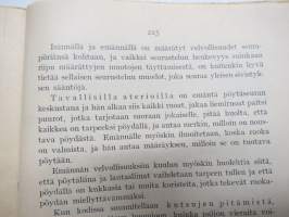 Ruokatalous II:1 - Keittiöstä ruokapöytään - Keittiötekniikka - Ruokasalitekniikka
