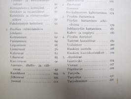 Ruokatalous II:1 - Keittiöstä ruokapöytään - Keittiötekniikka - Ruokasalitekniikka