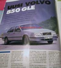 Volvo-Viesti 1992 nr 3 -asiakaslehti