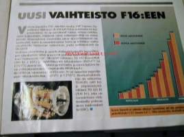 Volvo-Viesti 1992 nr 3 -asiakaslehti