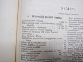 Suomen Teollisuuslehti vuosikerta 1883-1884 (ensimmäiset ilmestyneet vuodet) -aikalaissidos