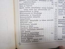 Suomen Teollisuuslehti vuosikerta 1883-1884 (ensimmäiset ilmestyneet vuodet) -aikalaissidos