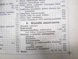 Suomen Teollisuuslehti vuosikerta 1883-1884 (ensimmäiset ilmestyneet vuodet) -aikalaissidos