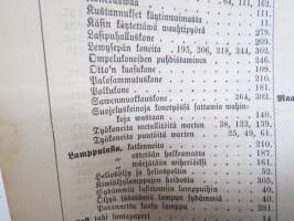 Suomen Teollisuuslehti vuosikerta 1883-1884 (ensimmäiset ilmestyneet vuodet) -aikalaissidos