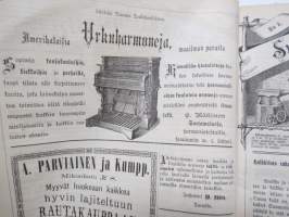 Suomen Teollisuuslehti vuosikerta 1883-1884 (ensimmäiset ilmestyneet vuodet) -aikalaissidos