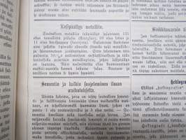 Suomen Teollisuuslehti vuosikerta 1883-1884 (ensimmäiset ilmestyneet vuodet) -aikalaissidos