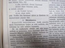 Suomen Teollisuuslehti vuosikerta 1883-1884 (ensimmäiset ilmestyneet vuodet) -aikalaissidos