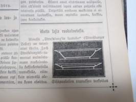 Suomen Teollisuuslehti vuosikerta 1883-1884 (ensimmäiset ilmestyneet vuodet) -aikalaissidos