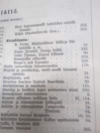 Suomen Teollisuuslehti vuosikerta 1883-1884 (ensimmäiset ilmestyneet vuodet) -aikalaissidos