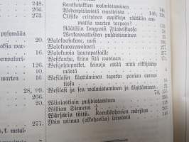 Suomen Teollisuuslehti vuosikerta 1883-1884 (ensimmäiset ilmestyneet vuodet) -aikalaissidos