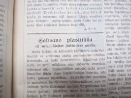 Suomen Teollisuuslehti vuosikerta 1883-1884 (ensimmäiset ilmestyneet vuodet) -aikalaissidos