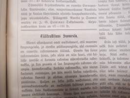 Suomen Teollisuuslehti vuosikerta 1883-1884 (ensimmäiset ilmestyneet vuodet) -aikalaissidos