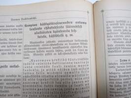 Suomen Teollisuuslehti vuosikerta 1883-1884 (ensimmäiset ilmestyneet vuodet) -aikalaissidos