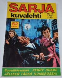 sarjakuvalehti 3  1975