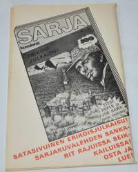 sarjakuvalehti 3  1975