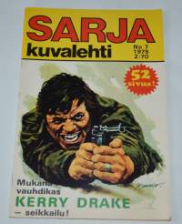 Sarjakuvalehti   7  1975