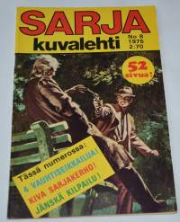 Sarjakuvalehti   8  1975