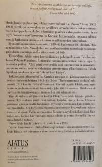 Sotatuomarin päiväkirjat - Paavo Alkio - Katkelmia hänen päiväkirjoistaan