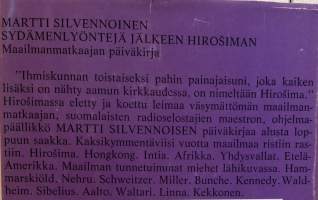 Sydämenlyöntejä jälkeen Hirosiman - Maailmanmatkaajan päiväkirja