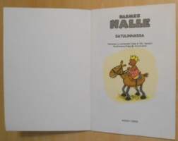 Rasmus Nalle satulinnassa sarjakuvakirja