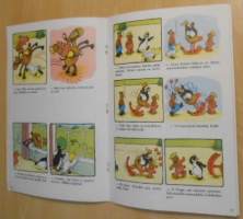 Rasmus Nalle satulinnassa sarjakuvakirja