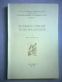 Klockarna i Finland på 1500- och 1600-talen [ Lukkarit Suomessa ]