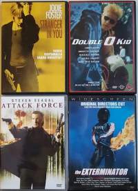 DVD-elokuvat - Genre: Jännitys/toiminta(Leffa, DVD-tallanne)