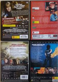 DVD-elokuvat - Genre: Jännitys/toiminta(Leffa, DVD-tallanne)
