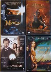 DVD-elokuvat - Genre: Fantasia/Scifi (Leffa, DVD-tallanne)