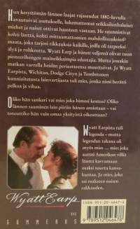 Wyatt Earp - mies, lainvartija, legenda