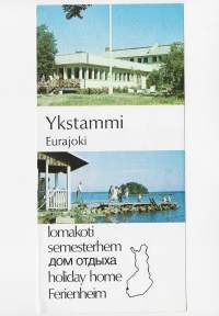 Eurajoki Ykstammi 1978 - matkailuesite