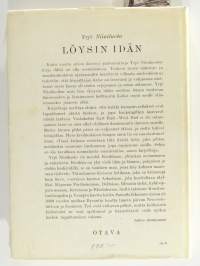 Löysin idän – Esseitä Kreikasta, Bysantista, Venäjästä ja Suomesta