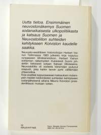 Kuin syvä rotko – Suomen ulkopolitiikka toisen maailmansodan aikana