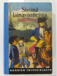 Sissinä lainavaatteissa