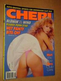 Cheri sept 1991 -adult graphics magazine / aikuisviihdelehti