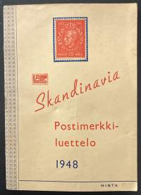 Skandinavia - Postimerkkiluettelo 1948