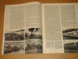 Märklin magazin 4 1972  - junat/pienoismallit