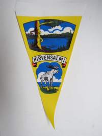 Hirvensalmi -matkailuviiri / souvenier pennant