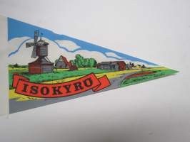 Isokyrö -matkailuviiri / souvenier pennant