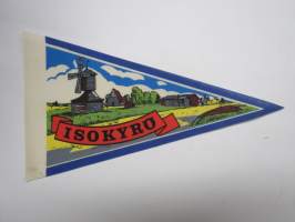 Isokyrö -matkailuviiri / souvenier pennant
